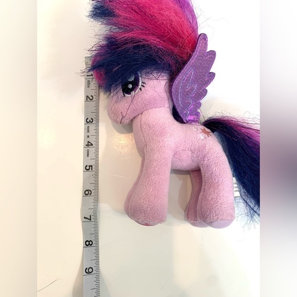 2014 MLP My Little Pony Twightlight Sparkle Plush Hasbro 6.5” - Picture 7 of 8